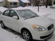 Bail pour Hyundai Accent 2006 Blanc