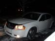 Bail pour Dodge Avenger 2008 Blanc