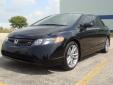 Bail pour Honda Civic 2008 Noir