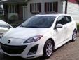 Bail pour Mazda Mazda3 2010 Blanc