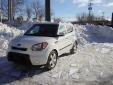Bail pour Kia Soul 2010 Blanc