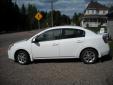 Bail pour Nissan Sentra 2008 Blanc