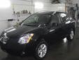 Bail pour Nissan Rogue 2008 Noir
