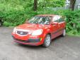 Bail pour Kia Rio 2006 Rouge