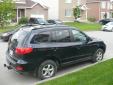Bail pour Hyundai Santa Fe 2007 Bleu