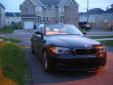 Bail pour BMW 1 Series 2009 Noir