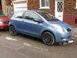 Bail pour Toyota Yaris 2008 Bleu