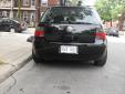 Bail pour Volkswagen Golf 2007 Noir