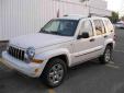 Bail pour Jeep Liberty 2007 Blanc