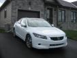 Bail pour Honda Accord 2008 Blanc