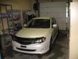 Bail pour Subaru Impreza 2008 Blanc