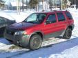 Bail pour Ford Escape 2007 Rouge