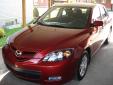 Bail pour Mazda Mazda3 2008 Rouge