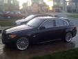 Bail pour BMW 3 Series 2008 Noir