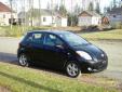 Bail pour Toyota Yaris 2007 Noir