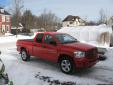 Bail pour Dodge Ram Series 2007 Rouge