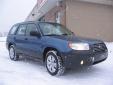 Bail pour Subaru Forester 2008 Bleu