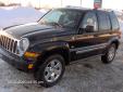 Bail pour Jeep Liberty 2007 Noir