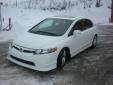 Bail pour Honda Civic 2008 Blanc