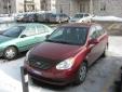 Bail pour Hyundai Accent 2006 Rouge