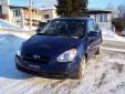 Bail pour Hyundai Accent 2009 Bleu