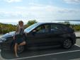 Bail pour Subaru Impreza 2010 Noir