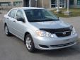 Bail pour Toyota Corolla 2007 Gris