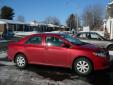 Bail pour Toyota Corolla 2009 Rouge