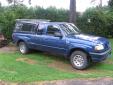 Bail pour Mazda B-Series 2008 Bleu