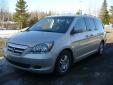 Bail pour Honda Odyssey 2007 Gris