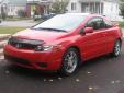 Bail pour Honda Civic 2008 Rouge