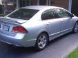 Bail pour Acura CSX 2008 Gris