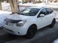 Bail pour Nissan Rogue 2008 Blanc