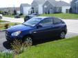 Bail pour Hyundai Accent 2008 Bleu