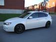 Bail pour Subaru Impreza 2010 Blanc