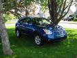 Bail pour Nissan Rogue 2008 Bleu
