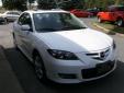 Bail pour Mazda Mazda3 2007 Blanc