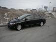 Bail pour Honda Civic 2008 Noir