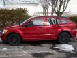 Bail pour Dodge Caliber 2008 Rouge
