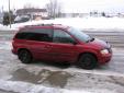Bail pour Dodge Caravan 2007 Rouge