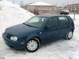 Bail pour Volkswagen Golf 2007 Bleu