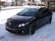 Bail pour Toyota Corolla 2009 Noir