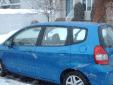 Bail pour Honda Fit 2008 Bleu