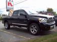 Bail pour Dodge Ram Series 2008 Noir