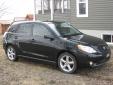 Bail pour Toyota Matrix 2008 Noir
