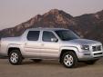 Bail pour Honda Ridgeline 2008 Gris