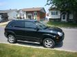 Bail pour Hyundai Tucson 2008 Noir