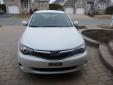 Bail pour Subaru Impreza 2010 Blanc