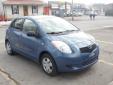 Bail pour Toyota Yaris 2007 Bleu