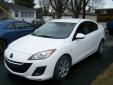 Bail pour Mazda Mazda3 2010 Blanc